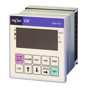 Monitor de Iones de Cianuro Toadkk CNBM-100A, Tipo Panel, Medidor de Calidad del Agua - Product Image 1