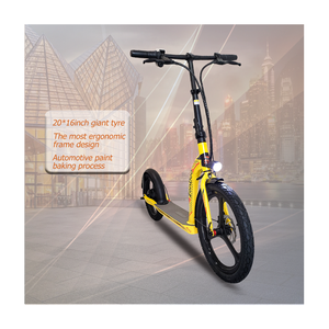 ZonDoo Trottinettes électriques à succès, grande roue de 20 pouces avec moteur de 350 W, trottinette électrique pliable, moto électrique pour adultes, fabrication chinoise - Product Image 4