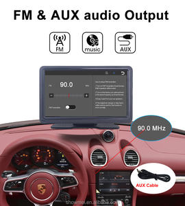 Portable 7 pouces voiture stéréo PND caméra DVR Android Auto Carplay affichage multimédia lecteur de voiture - Product Image 5