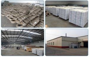 Filo di ferro in acciaio lungo filo di ferro zincato a caldo filo per unghie in acciaio elettro zincato filo di acciaio per zero e recinzione - Product Image 4