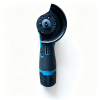 Mini-meuleuse d'angle industrielle portable sans fil 12V à déclencheur coulissant, moteur sans balais, broche M10, 20000 tr/min, pour usage domestique, fournie par usine OEM/ODM