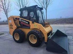 รถตักล้อยางมือสอง Liugong cat case รุ่น CLG365B CLG395B รถตักขนาดเล็กสำหรับงานก่อสร้าง - Product Image 3