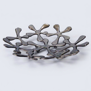 Juego de Platos de Servir de Aluminio de Color Sólido, Aptos para Lavavajillas, Ecológicos, para Ensaladas, Filetes y Otros Alimentos - Product Image 1