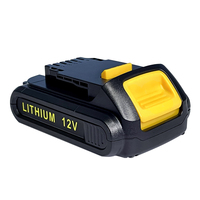 Alat Listrik Langsung dari Pabrik Baterai Li-ion 5 Sel 12V Paket Baterai Lithium Ion Isi Ulang