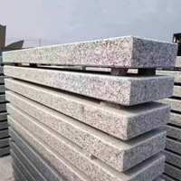 Maison de luxe villa granit naturel marbre pierre panneaux de façade pour murs extérieurs