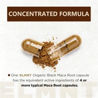 Amazon se spécialise dans le MACA, extrait de maca de haute qualité pour adultes, complément de palmier nain, maca noire, 60 capsules pour homme