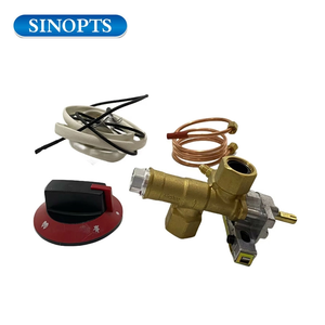 带先导燃烧器和旋钮的燃气安全阀的中压。 - Product Image 4