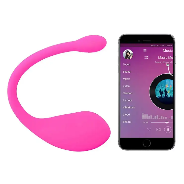 9 частота носимых APP управление вибратор, секс-игрушка, силиконовая водонепроницаемый Пуля Яйцо вибратор для женщин приложение Smart Phone игрушки с радиоуправлением