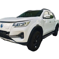 Pick-up Dong Feng Rich 7 EV électrique / diesel 4*4 5 places double cabine