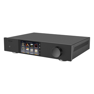 Máy Nghe Nhạc Âm Thanh Độ Phân Giải Cao Màu Đen Trực Tiếp Từ Nhà Máy Và DAC Tích Hợp Với Bộ Phát Nhạc Mạng Màn Hình Cảm Ứng Cho Rạp Chiếu Phim Tại Nhà - Product Image 1