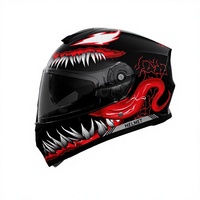 Casque de moto intégral certifié 3C/DOT en ABS pour hommes/femmes, chaud pour l'hiver et toutes saisons, sécurité pour scooter électrique