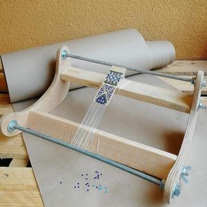 Outil de fabrication de bijoux de cadre de <span class=keywords><strong>métier</strong></span> <span class=keywords><strong>à</strong></span> <span class=keywords><strong>tisser</strong></span> de <span class=keywords><strong>perles</strong></span> <span class=keywords><strong>en</strong></span> <span class=keywords><strong>bois</strong></span> massif carré Simple Portable professionnel - Product Image 3