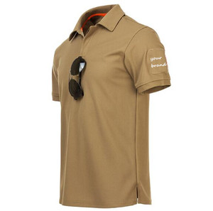 Fabricante de Ropa Urbana Polos para Hombre 100% Algodón Camisas Tipo Polo de Caballero - Product Image 3