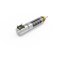Moteur pas à pas à engrenages métalliques micro miniature Zhaowei MD003003-25 3mm 1.5v 3v 4rpm 45gf.cm à faible régime avec encodeur pour lunettes VR