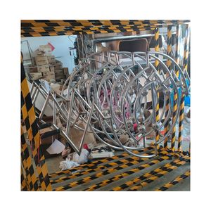 Personalizado gigante eléctrico de la vida real de escape habitación prop destreza desafío mega Buzz Wire laberinto bien cronometrado acciones juego - Product Image 5