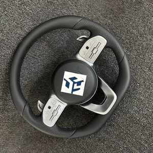 Accesorios para Volante de Coche para Mercedes Benz <span class=keywords><strong>AMG</strong></span> W117 W166 W177 W197 W204 W205 W212 W213 W216 W217 W222 W253 W257 W463 W464 - Product Image 1
