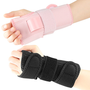 Penyangga Ibu Jari Pergelangan Tangan, Dapat Bernapas, Imobilisasi Kaku, Tali Pengikat yang Dapat Disesuaikan, Cocok untuk Skating Ski, Penstabil Pergelangan Tangan - Product Image 2