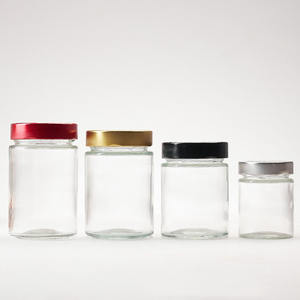 <span class=keywords><strong>Pot</strong></span> en verre <span class=keywords><strong>vide</strong></span> à prix bon marché 80 ml 130 ml 280 ml 380 ml <span class=keywords><strong>pot</strong></span> en verre pour le stockage des aliments de <span class=keywords><strong>confiture</strong></span> de miel avec couvercle en vrac - Product Image 3