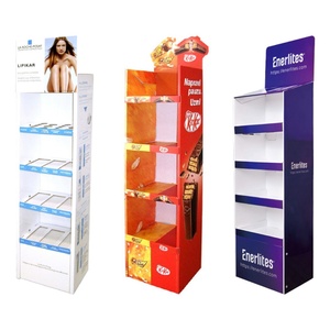 ชั้นวางสินค้าสำหรับร้านค้าปลีก ผลิตสำหรับซูเปอร์มาร์เก็ตและตู้โชว์สินค้า - Product Image 4