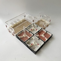 Luxe 3D fourmi nid Cage expansion Science vulgarisation fourmi nid reproduction élevage acrylique animal fourmi Exploration
