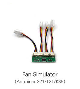 ตัวจำลองพัดลม S 21 Pro T 21 Fan Simulator Emulator Spoofers แก้ไขข้อผิดพลาดของพัดลมสำหรับระบบระบายความร้อนด้วยน้ำ PWM 2 in 1 Speed Simulator มีสินค้าในสต็อก - Product Image 4