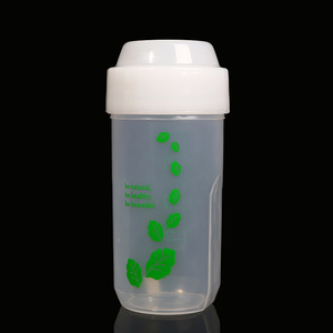 Fitness Protein Shaker Cup 200ml With Measurement Marks Reusable For Water And Supplements - Product Image 5