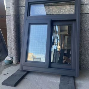 High-quality Hurricane-resistant Sliding <strong>Window</strong> with Soundproof Double-glazed Aluminum <strong>Frame</strong> - Product Image 1
