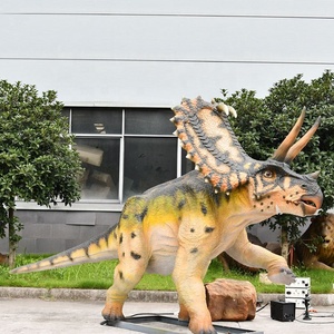 Khủng Long Ba Sừng Động Vật Cử Động Kích Thước Cuộc Sống Khủng Long Ba Sừng - Product Image 5