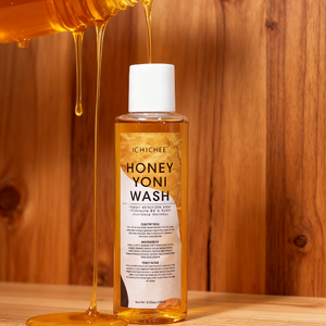 Etiqueta privada Cuidado íntimo femenino Yoni Lavado y aceite Lavado femenino orgánico Aceite de masaje Vagina Cuerpo femenino Aceite de vagina íntimo - Product Image 4