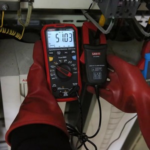 UNI-T UT-CS06A 400A เซ็นเซอร์วัดกระแสไฟ AC สำหรับการทดสอบมัลติมิเตอร์ - Product Image 5