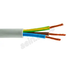 0,6/1KV caucho aislado de PVC de señal y FG16OR16 3x2.5mm2 Cable Flexible