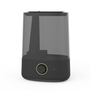 Desktop Humidifier 4.5L Top Fill With <b>Essential</b> Oil Box For Reptiles And Plants Mist Meter Knob Control - Product Image 1