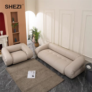 SHEZI personalizzare mobili per la casa <span class=keywords><strong>Giovannetti</strong></span> divano letto letto moderno estensibile reclinabile divano letto in pelle divano - Product Image 3