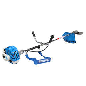 Factory Wholesale 4-Stroke Two-Stroke Gasoline <b>Powered</b> Lawn Mower <b>Brush</b> Cutter Side-Hanging Wheat Rice Harvester Ymn21 Factory W - Product Image 3