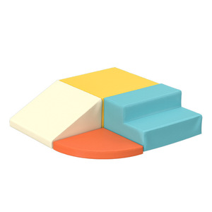 Ensemble de canapés souples pour enfants, tapis de jeu puzzle, tapis d'éveil gris, 2 à 4 ans, unisexe, sur mesure, forme irrégulière - Product Image 5