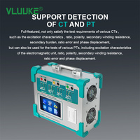 VLUUKE VKGZ-H CT PT Multi-Functional Electronic High Performance Analyzer Meter Comprehensive Tester with 1 Year Warranty