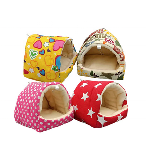 Cochon d'inde perroquet Cage pour animaux de compagnie Oiseaux Lieu de vie Perroquets Cave <span class=keywords><strong>Lit</strong></span> Tente Suspendue Hiver Chaud Nid d'oiseau Maison - Product Image 3