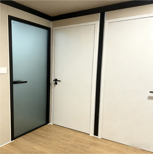 モダンな40ft拡張可能プレハブコンテナハウス3ベッドルームモジュラースチールフレームサンドイッチパネル - Product Image 3