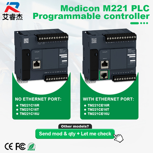 Nuevo Controlador Lógico Programable (PLC) Original TM221CE16T Modicon M221, Módulo de Entrada/Salida de 16 I/O, 24VDC, Controladores Dedicados PLC PAD - Product Image 2