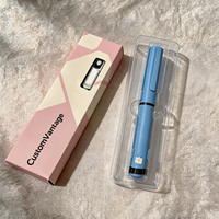 Compatibile con la penna per iniezione V3, scatola porta penna per iniezione opaca, chiusura magnetica, design con impugnatura antiscivolo, uso quotidiano, lavoro.