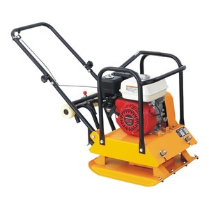 Bán Hot earthwork chèn lấp rung tấm compactor điện loại ếch rammer - Product Image 5