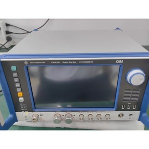 Equipo de Prueba de Radio Rohde and Schwarz R&S CMA180, de 100 kHz a 3 GHz, usado - Product Image 2