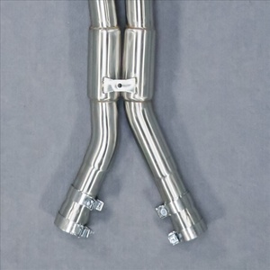 High Quality 3" 76mm Equal Length Midpipe Resonated G80 M3 Exhaust Mid X Pipes for BMW S58 M4 G82 Auto Performance Parts - Product Image 6