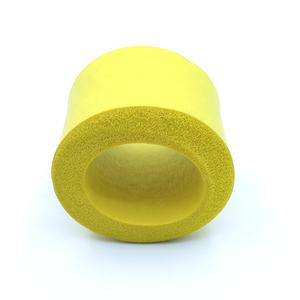 خرطوم إسفنج مطاطي ناعم أسود أصفر أخضر أحمر أزرق بيع ساخن أنابيب إسفنج سيليكون عالية الجودة - Product Image 5