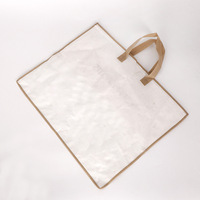 Sac de rangement avec logo personnalisé, unités, sacs d'emballage de grande capacité à fermeture éclair pour oreiller et couverture, vente en gros
