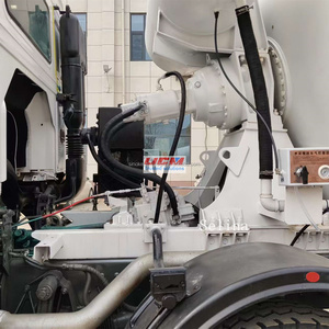 Sany รถบรรทุกผสมคอนกรีตมือสองรถบรรทุกหนัก8x4พร้อมซีเมนต์6 8 8 10 12m3ลูกบาศก์หลา - Product Image 5