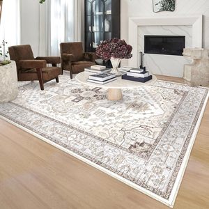 Alfombras Lavables <span class=keywords><strong>para</strong></span> Sala <span class=keywords><strong>de</strong></span> Estar, Alfombra Impresa Antideslizante <span class=keywords><strong>para</strong></span> Comedor, Alfombra Súper Suave <span class=keywords><strong>de</strong></span> Estilo Vintage - Product Image 2