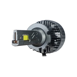 GOODZOOM Serie D D2S Lampadina LED per <span class=keywords><strong>Fari</strong></span> con Doppio Tubo di Raffreddamento in Rame, <span class=keywords><strong>Fari</strong></span> LED D2S/D4S ad Alta Potenza per Auto - Product Image 4