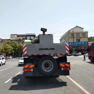 Nouvelle grue de chantier de <span class=keywords><strong>80</strong></span> tonnes, spécifications, nouvelle grue mobile de <span class=keywords><strong>80</strong></span> tonnes avec grappin - Product Image 2