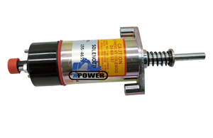 Solenoide de corte de combustible para excavadora 155-4653 3E7985 Interruptor de apagado para E330 E330B L - Product Image 2